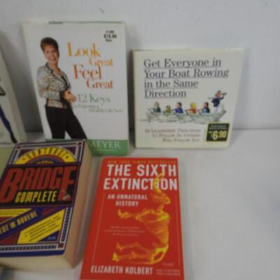 12 Non Fiction Books: 50 Leadership Principles to Look Great Feel Great