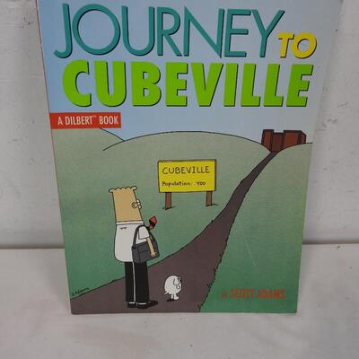 4 Dilbert Comics Books and Flip Books: 365 Daily Comics, 2005 Calendar