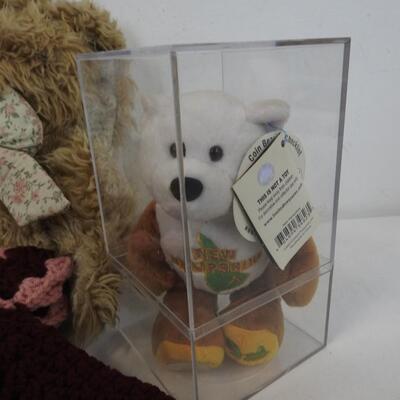 20+ Stuffed Animals: New Hampshire Coin Bear to Bunnies