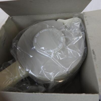 Rival Hot Pot Express Model 4070 Ivory