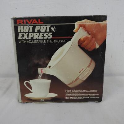 Rival Hot Pot Express Model 4070 Ivory