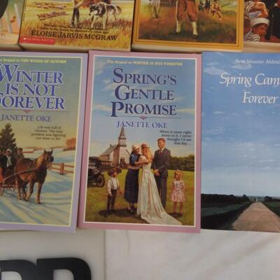 18 Fiction Books, Junior Great Books, Alice in Wonderland, Miss Bishop