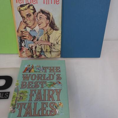8 Fiction Books, Complete Works of Lewis Carroll, Paul Bunyan, Fairy Tales
