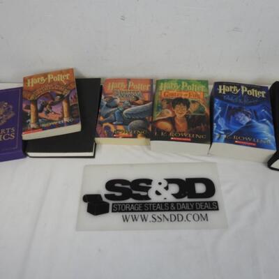 7 Harry Potter Books, Books 1, 3-6, and Hogwarts Classics