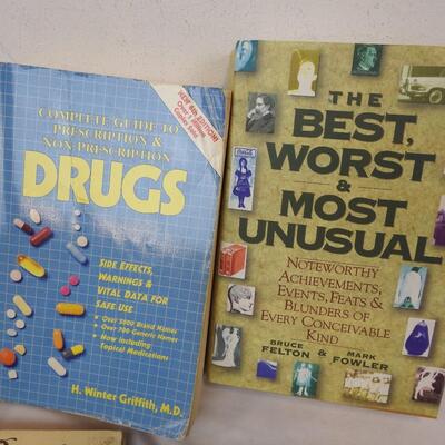 7 Non-Fiction Books, Modern Commercial Aircraft, Drugs, Guns, Germs, and Steel