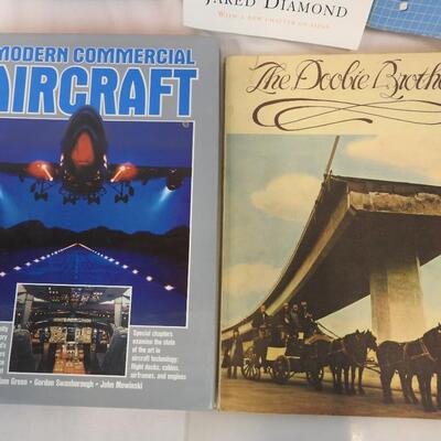 7 Non-Fiction Books, Modern Commercial Aircraft, Drugs, Guns, Germs, and Steel