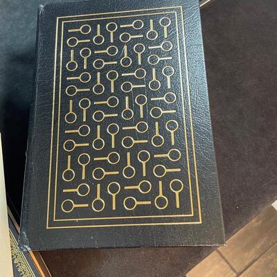 Lot 38. Leather-bound Classic Books