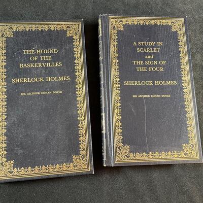 Lot 38. Leather-bound Classic Books