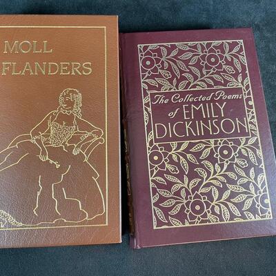 Lot 38. Leather-bound Classic Books