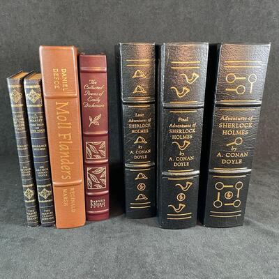 Lot 38. Leather-bound Classic Books