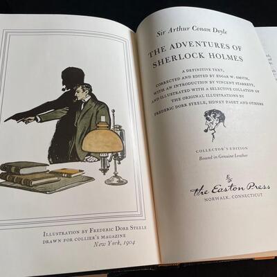Lot 38. Leather-bound Classic Books