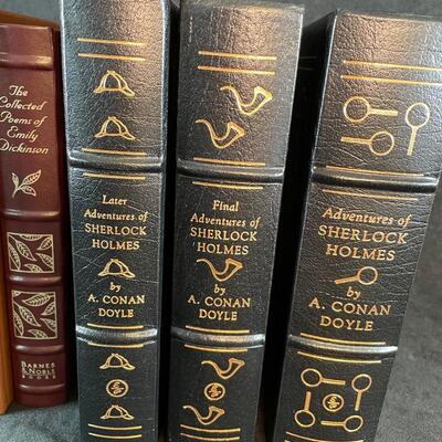 Lot 38. Leather-bound Classic Books