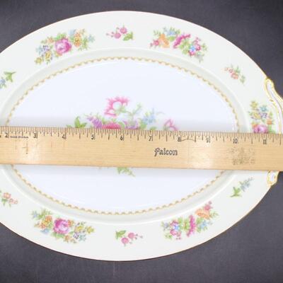 Large Set of Vintage Noritake China Dishware Pink Rose Floral Occupied Japan