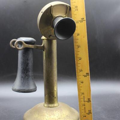 Vintage Antique Western Electric Standing Candlestick Telephone