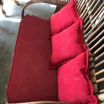 Large (3) Seater Patio Wicker Chair