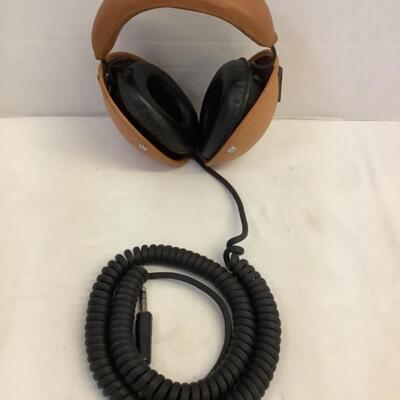 A - 516. Vintage Kenwood Stereo Headphones, made in Japan