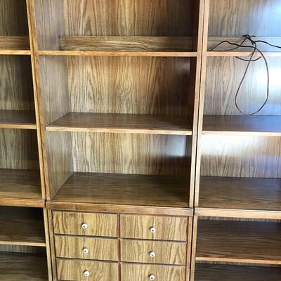 (3) Matching Bookcases