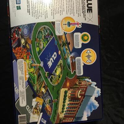 Electronic talking clue FX game | EstateSales.org