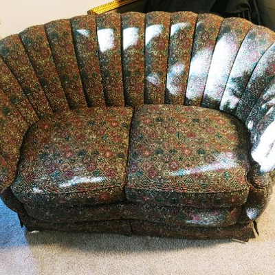 Upholstered Love seat