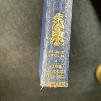 Lot 39. Six Vintage Leather-bound Classic Books