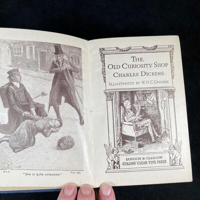 Lot 39. Six Vintage Leather-bound Classic Books