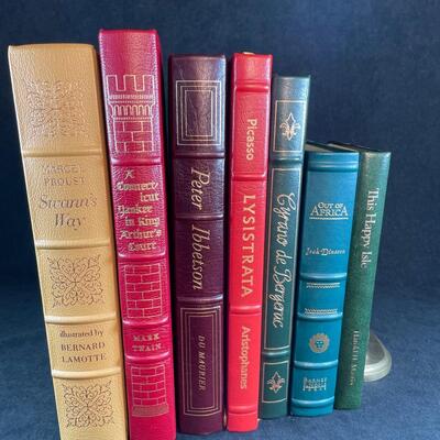 Lot 42. Leather-bound Classic Books