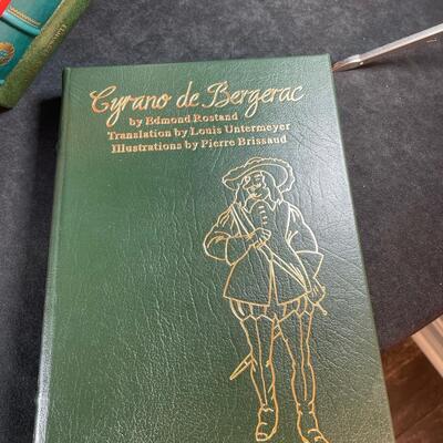 Lot 42. Leather-bound Classic Books
