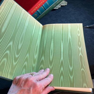 Lot 42. Leather-bound Classic Books