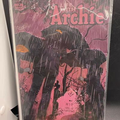 5 Life with Archie Comic Book Set Cover Variants #36 NM 2014