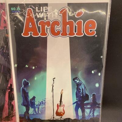 5 Life with Archie Comic Book Set Cover Variants #36 NM 2014