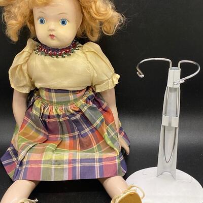 Antique Vintage Ceramic Jointed Doll