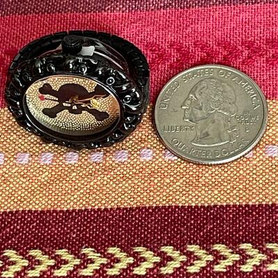 AA  RARE VIVIENNE WESTWOOD TIME MACHINE SKULL & BONES WATCH RING BOX & POUCH