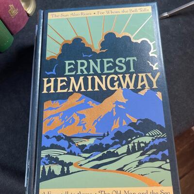 Lot 43. Leather-bound Classic Books