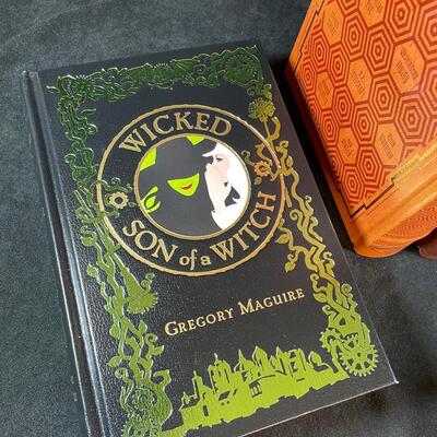 Lot 43. Leather-bound Classic Books