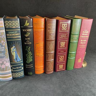 Lot 43. Leather-bound Classic Books