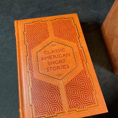 Lot 43. Leather-bound Classic Books