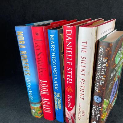 Lot 45. Six Contemporary Fiction Books - First Editions