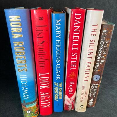 Lot 45. Six Contemporary Fiction Books - First Editions