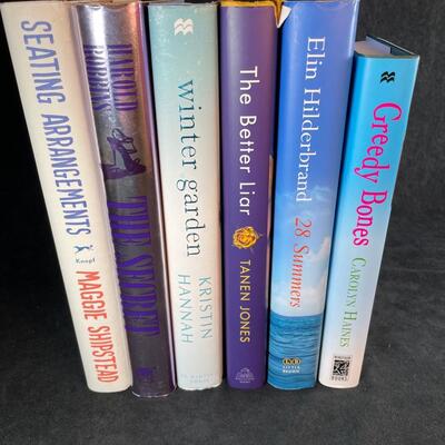 Lot 46. Six Contemporary Fiction Books - First Editions