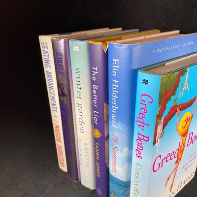 Lot 46. Six Contemporary Fiction Books - First Editions