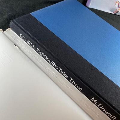 Lot 49. Two Coffee Table Books of Celebrity Portraits
