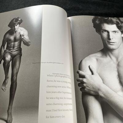 Lot 49. Two Coffee Table Books of Celebrity Portraits