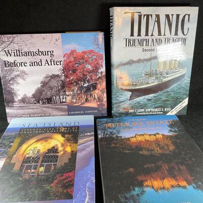 Lot 50. Four Coffee Table Books
