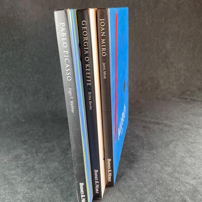 Lot 47. Three Art Books