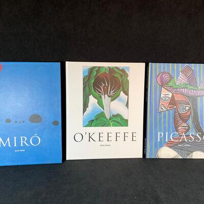 Lot 47. Three Art Books