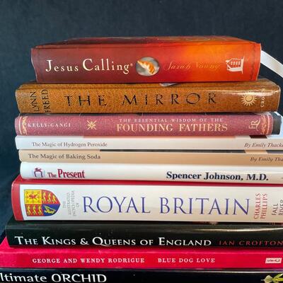 Lot 48. Assorted Books