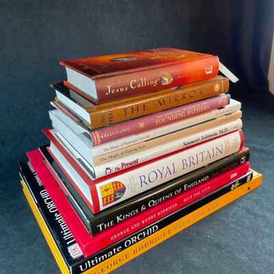 Lot 48. Assorted Books