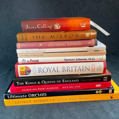 Lot 48. Assorted Books