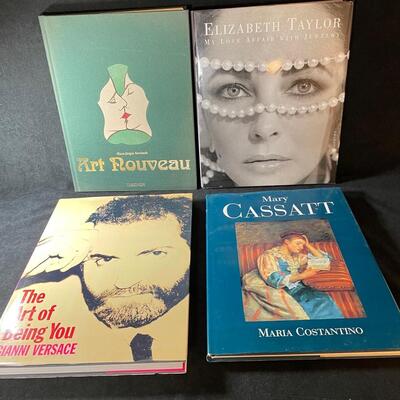 Lot 51. Four Coffee Table Books