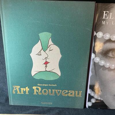 Lot 51. Four Coffee Table Books